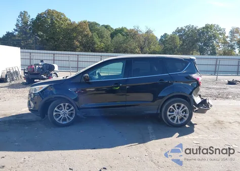 2017 Ford Escape Se from USA, damaged, VIN 1FMCU0GD2HUC67263